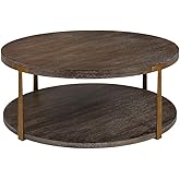 Uttermost Palisade - Coffee Table-17 Inches Tall and 40 Inches Wide