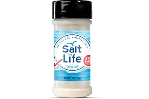Salt For Life Salt Substitute - 9 oz. - Tasty Low Sodium Potassium Salt Substitute for High Blood Pressure With Real Salt-Taste Salt Alternative!
