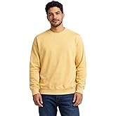 Milltex 403 Pigmented Dyed Crewneck Pullover Sweatshirt Soft Handfeel 3 End Fleece 80% Cotton 20% Poly 9.5 Oz 340 GSM
