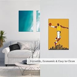 Xuejiaku Light Switch Cover Cartoon Basketball