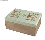 Rayher Natural Wood Box with Lid 20 x 12 x 9 cm DIY Keepsake Box view 3