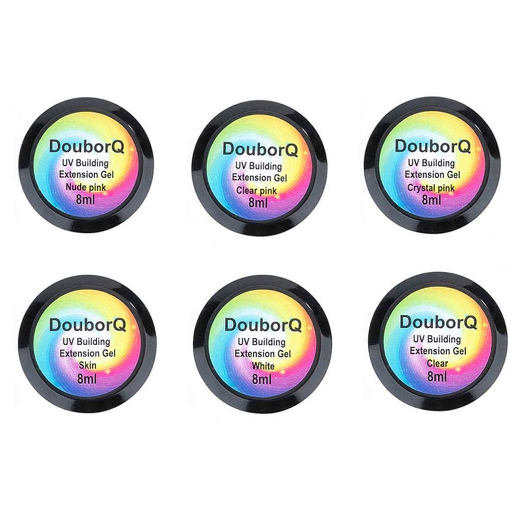 Ankidz Long Lasting Nail Glue UV LED Lamp Extension Jelly Poly Gel Nail Art Tools Gel Nail Polish