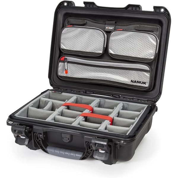 Amazon.com : NANUK Case 923 w/lid org, Black : Electronics