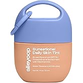 Alleyoop Sunsational Tinted Moisturizer SPF 50 for Face Broad Spectrum – 100% Mineral Face Sunscreen with Jojoba, Hydrating & Soothing Tinted Sunscreen, Vegan & Cruelty-Free (Shine)