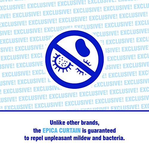 3 Epica+Market+100+Anti+Bacterial+Liner+Waterproof+72x72+Inches+Clear