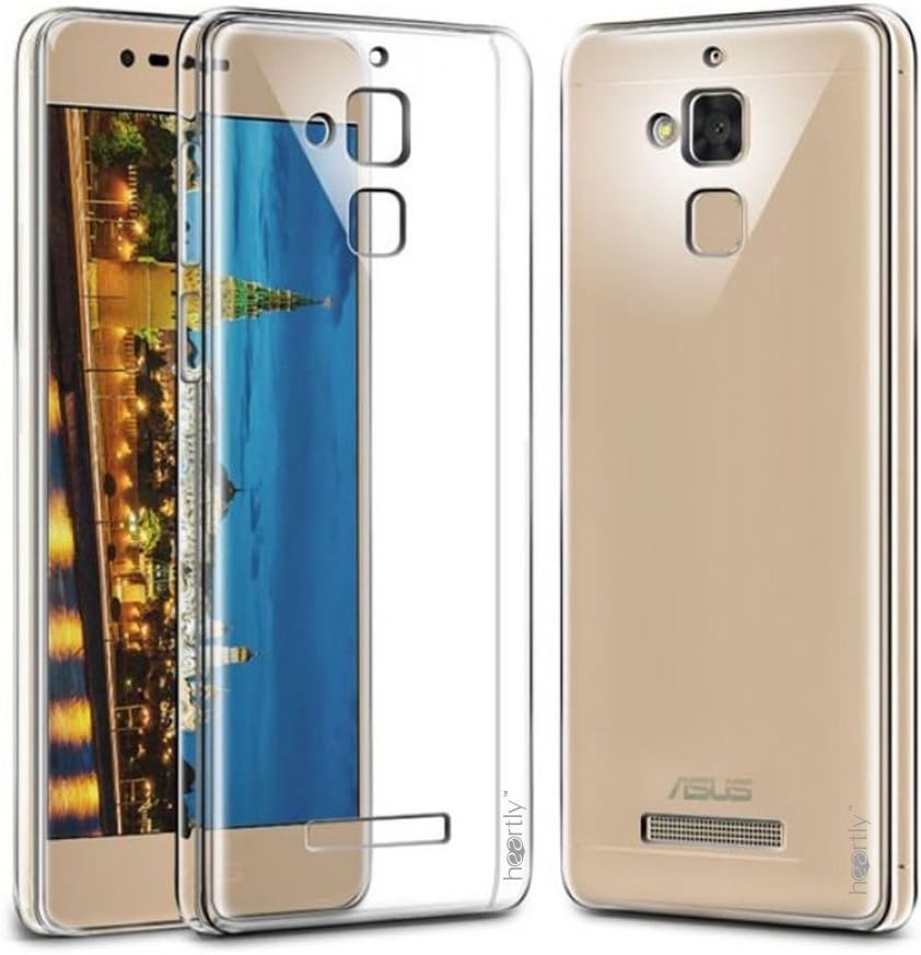 Lively Transparent Back Cover For Asus Zenfone 3 Max Amazon In Electronics