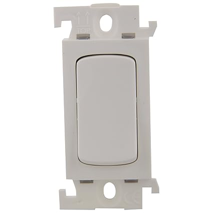 LEGRAND Polycarbonate Mylinc 16A 1-Way Switch 675511 (White)