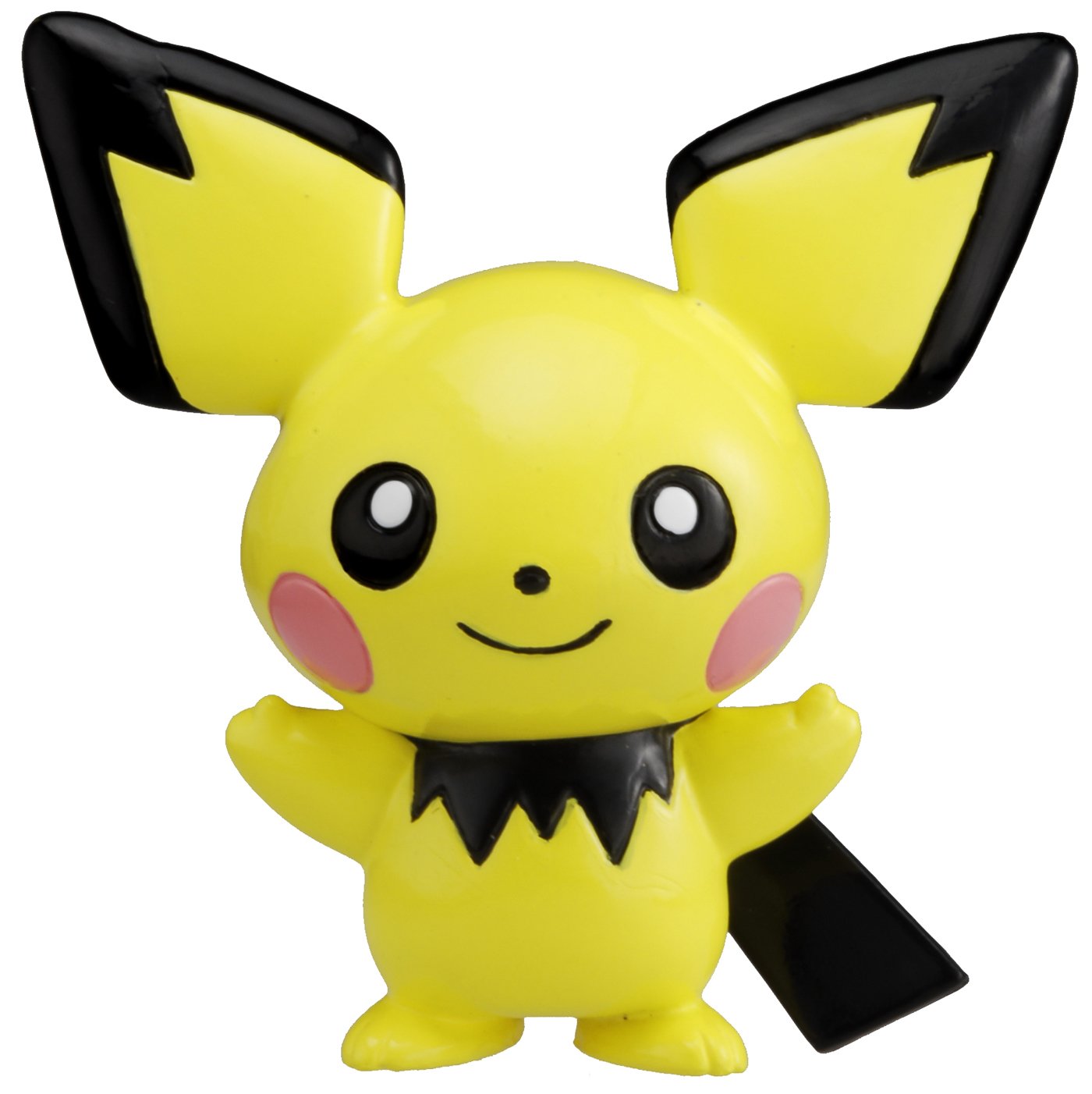 Takara Tomy Pokemon Monster Collection Mini Figure - 1.5" Pichu (M-051) (Japanese Import)