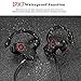 Artlink Bluetooth Headphones, Wireless Sports Earphones w/Mic IPX7 Waterproof, HD Stereo Sweatproof Earbuds for Gym Running, 7-9 Hrs Playback Noise Cancelling Headsets - Black