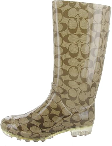 coach pixy rain boots