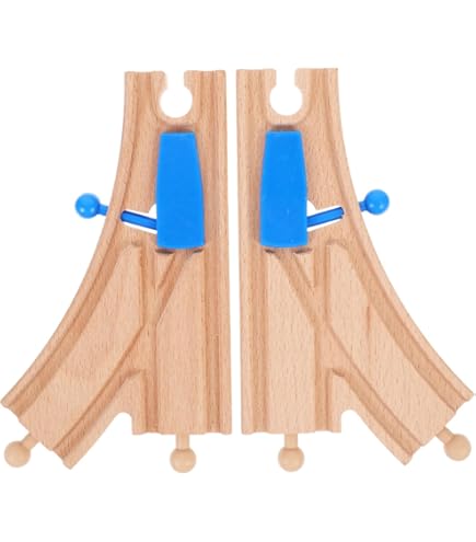 Mechanical Switches (2pk) | Wooden Train Accessories | Bigjigs Rail
