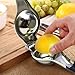 Lemon Squeezer,Lime Squeezer,Lemon Juicer, Anti-corrosive Manual Lime Squeezer-18/10 Stainless Steel