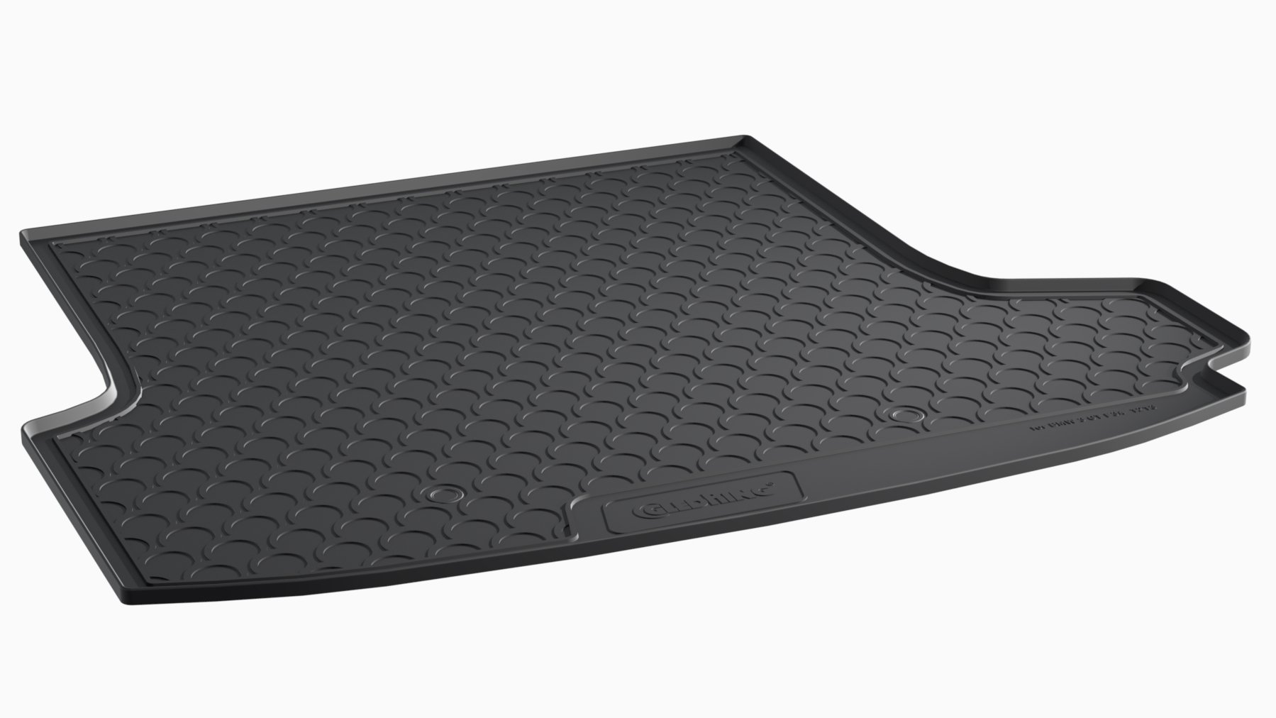 Gledring Rubbasol (Rubber) Boot Mat compatible with BMW 3-Series GT F34 2013-
