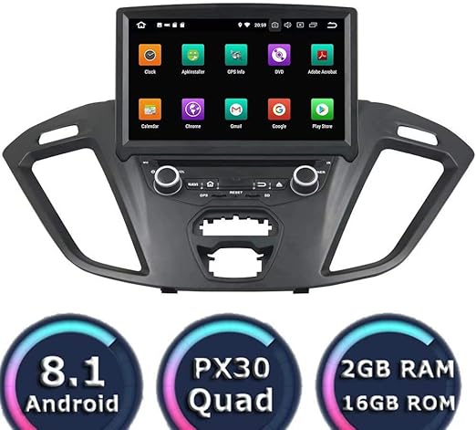 Ford transit android