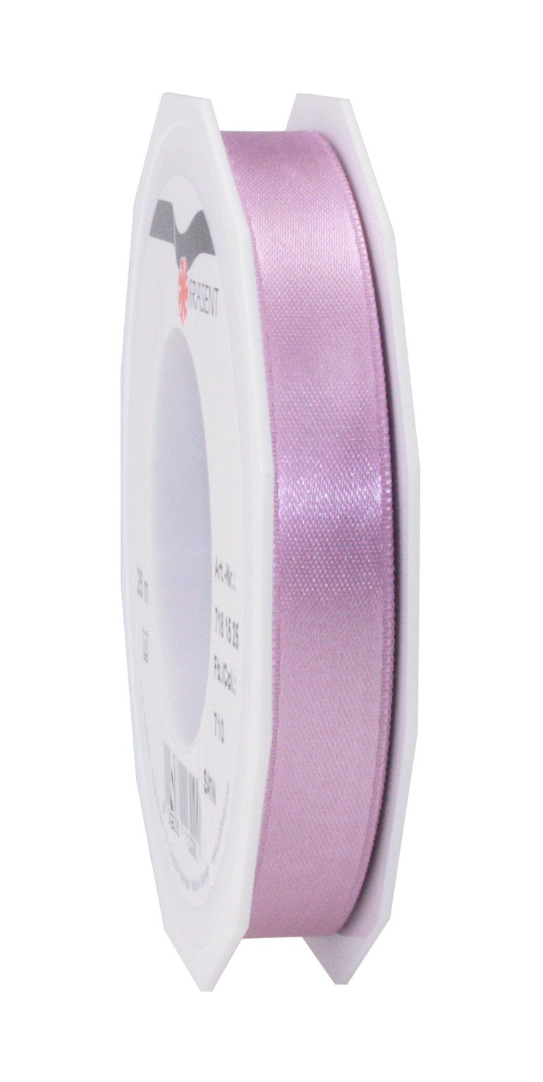 C.E. Pattberg SATIN lila gift ribbon, 27 yards for Wrapping Gifts, 0.59 inches width, Ribbon for Decorating & Crafting, Decorative Ribbon for Gifts, for every occasion