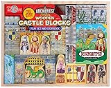 T.S. Shure Archiquest Wooden Castle Blocks Playset and Storybook