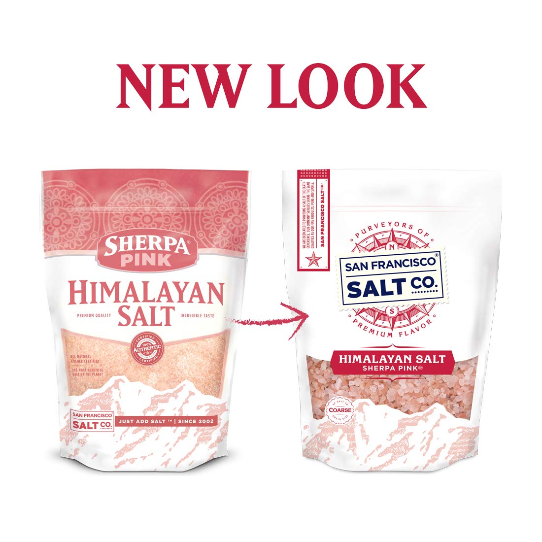 Sherpa Pink Himalayan Salt - 10 lbs. Coarse Bulk Bag - For Grinders and Salt Mills : Grocery & Gourmet Food