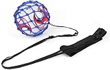 Ainiv Soccer Ball Net Kicker Trainer with Adjustment Belt for Size 3-5 Balls view 8