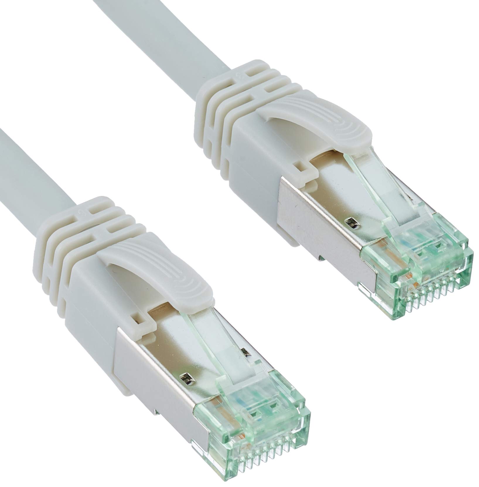 Nambo Patch Cable S/FTP Cat 6a T138 GHMT (ISO/IEC) Grey 3.0 m