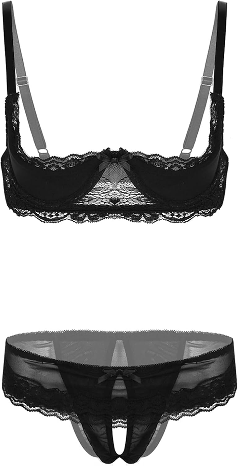 Damen Unterwäsche Spitze Höschen - Bequeme Alltags-BH Mit Baumwollanteil
