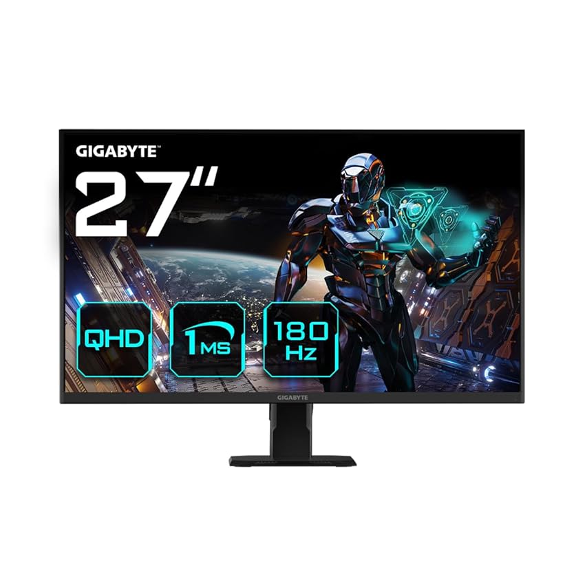 Gigabyte GS27QA 27" Monitor da Gioco QHD - 2560 x 1440 (QHD)