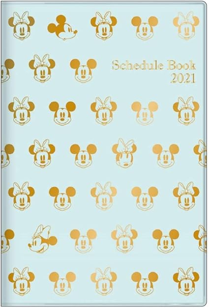 Amazon サンスター文具 ディズニー 手帳 21年 A5 ウィークリー バーチカル ミントグリーン S 年 10月始まり 文房具 オフィス用品 文房具 オフィス用品