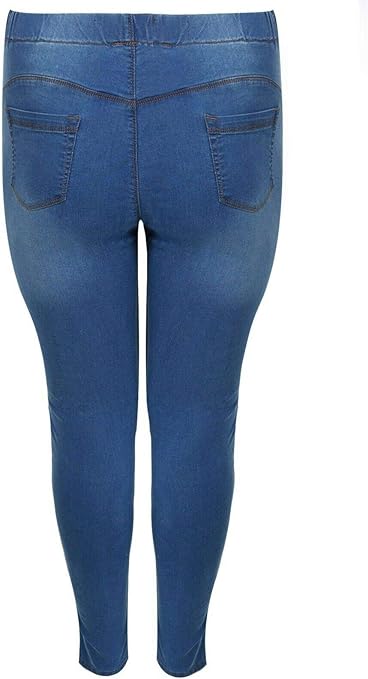 ladies grey jeans size 16