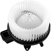 HVAC Heater Blower Motor Fan Assembly Fit for 2010-2012 Ford Fusion, 2010-2012 Lincoln MKZ, 2010-2011 Mercury Milan, Replacement 700270 75874 PM9381 15-81732
