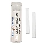 Refrigerant Test Strip for Ammonia Gas Leak