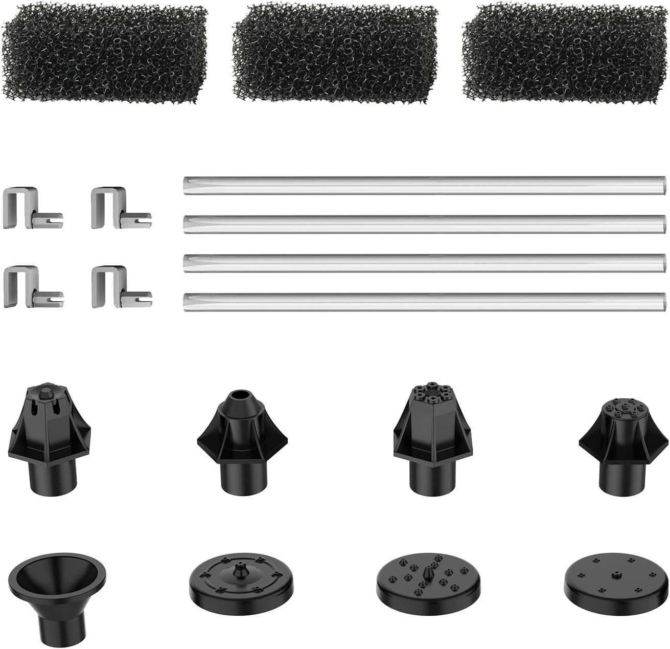 Yzert Solar Fountain Accessories（Wide)
