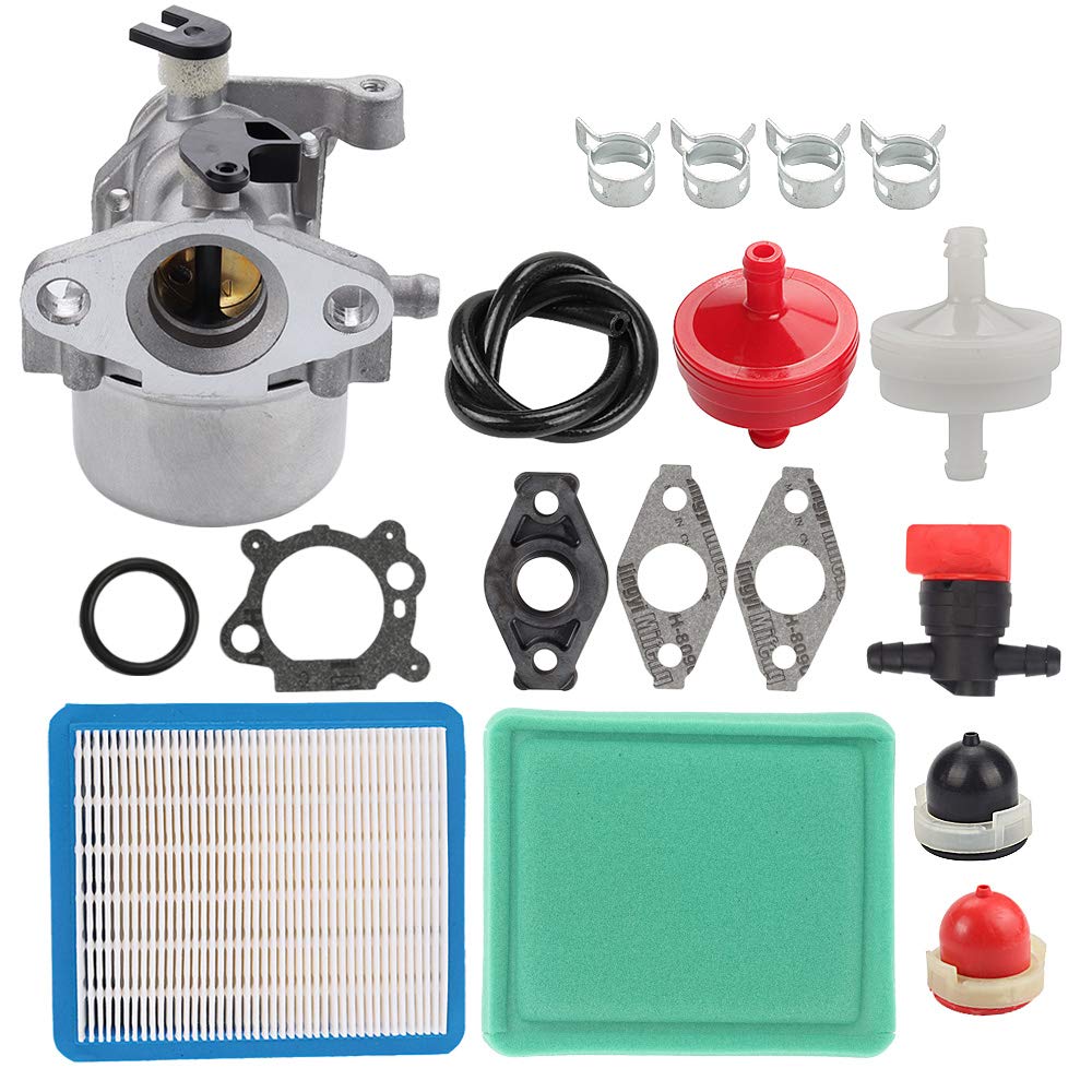 Trustsheer MIA11189 Carburetor fit John Deere JS20 JS25 JS26 JS28 JS30 JS36  JS38 JM26 JM36 Mowmentum Walk-Behind Lawn Mower Carb Replace MIA11798  MIA10750