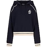 GUESS womens Nia Hoodie Sweatshirt