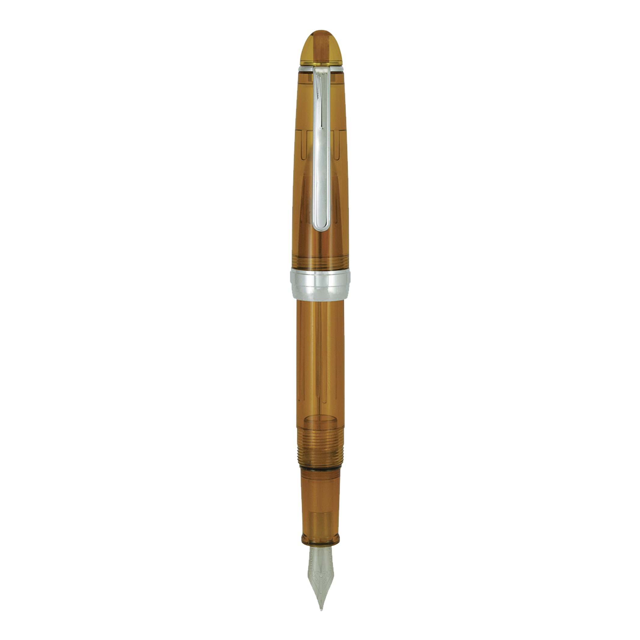 Monteverde MV36733 Medium Nib Monza Fountain Pen - Honey Amber