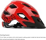 EXCLUSKY Kids Bike Helmet 50-57cm Adjustable Youth Helmet 5-13 Safe EU CE view 6