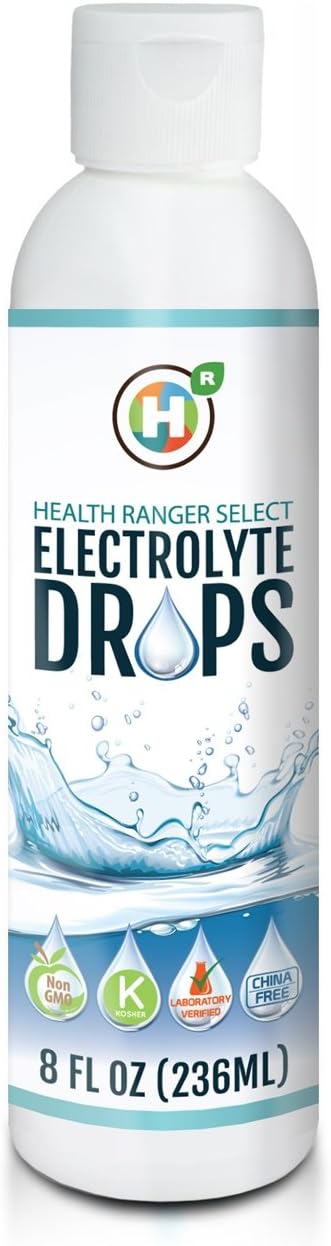 Electrolyte Drops 8 fl oz (236ml)