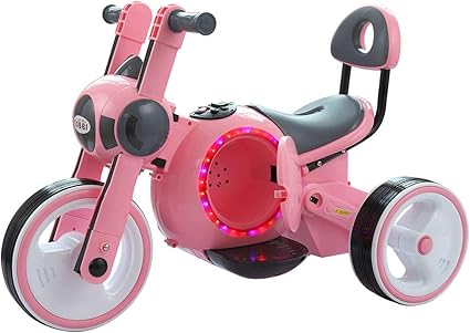 pink trike motorcycle