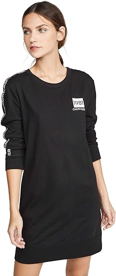 calvin klein women's nightshirt