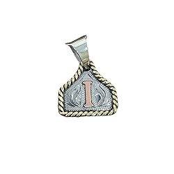 Custom Handmade Cow Tag Western Necklace with