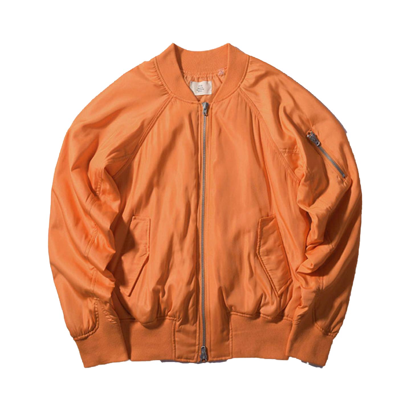 Men Fashion Fear of God Bomber Flight Jacket Air Force Short Coat Gift Idea
