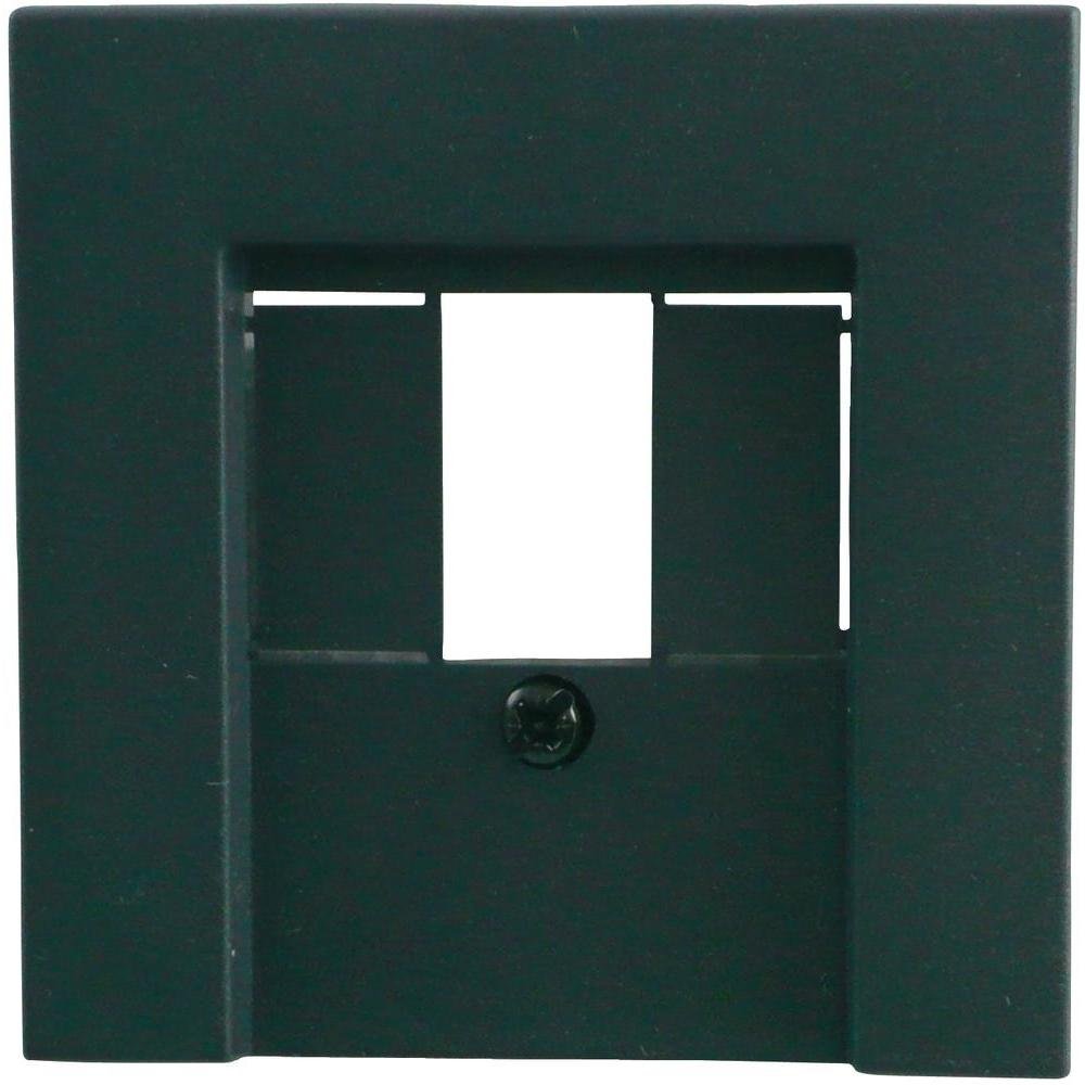 GIRA 027628 Abdeckung TAE + Stereo + USB System 55 anthracite