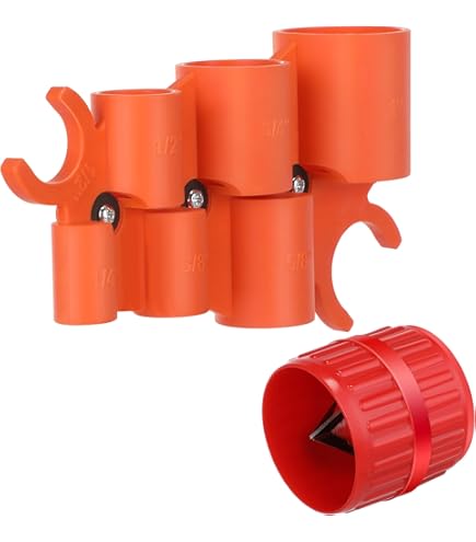 Coupe-Tube à Cliquet 6-23 Mm Pour Cuivre PVC - Outil Coupe Tuyau Avec Lame De Rechange Alliage Zinc