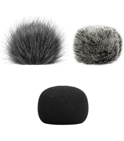 Amazon.com: SUNMON Zoom H1n & H1 Recorder Foam, Outdoor Deadcat