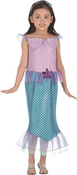 Fitness Cosi Tanto Persecuzione Vestito Carnevale Ariel La Sirenetta Amazon Settimanaciclisticalombarda It