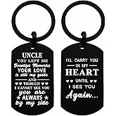 Richesele Memorial Keychain Gift - Sympathy Gift for Women Men - In Memory of Loved One Remembrance Keepsake