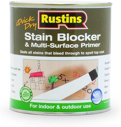 Rustins Stain Blocker & Multi-Surface Primer 500ml