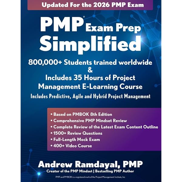 PMP Exam Prep - 2023 Exam Ready. Most Accurate Agile & Predictive
