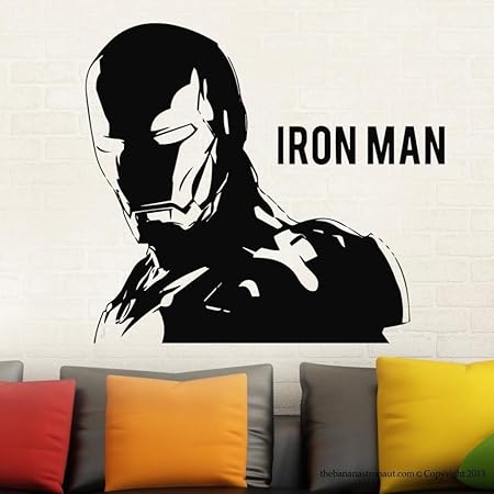 zhuziji Inron Man Cool Diseñado Poster de Pared Habitaciones para ...