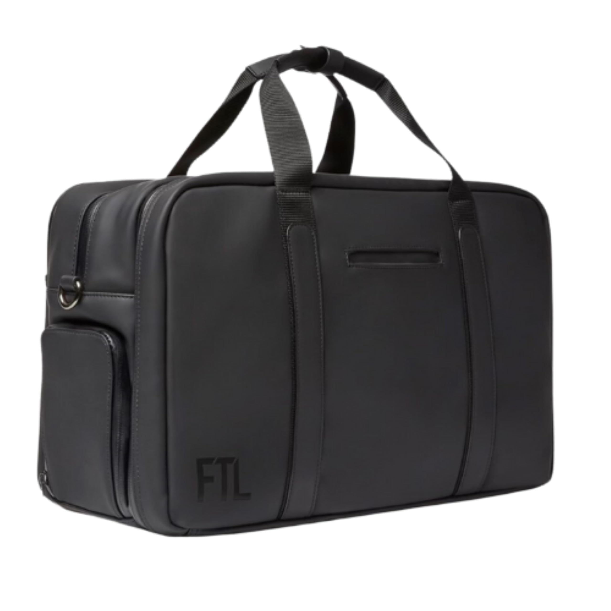 Photo 1 of The FTL Pro Mens Travel Bag - 30L Premium Work to Gym Weekender Duffel with Garment Bag, Shoe Space & 18" Laptop Sleeve - Organized Athletic Business Carry On Hybrid, Fits Under Airplane Seat - Black