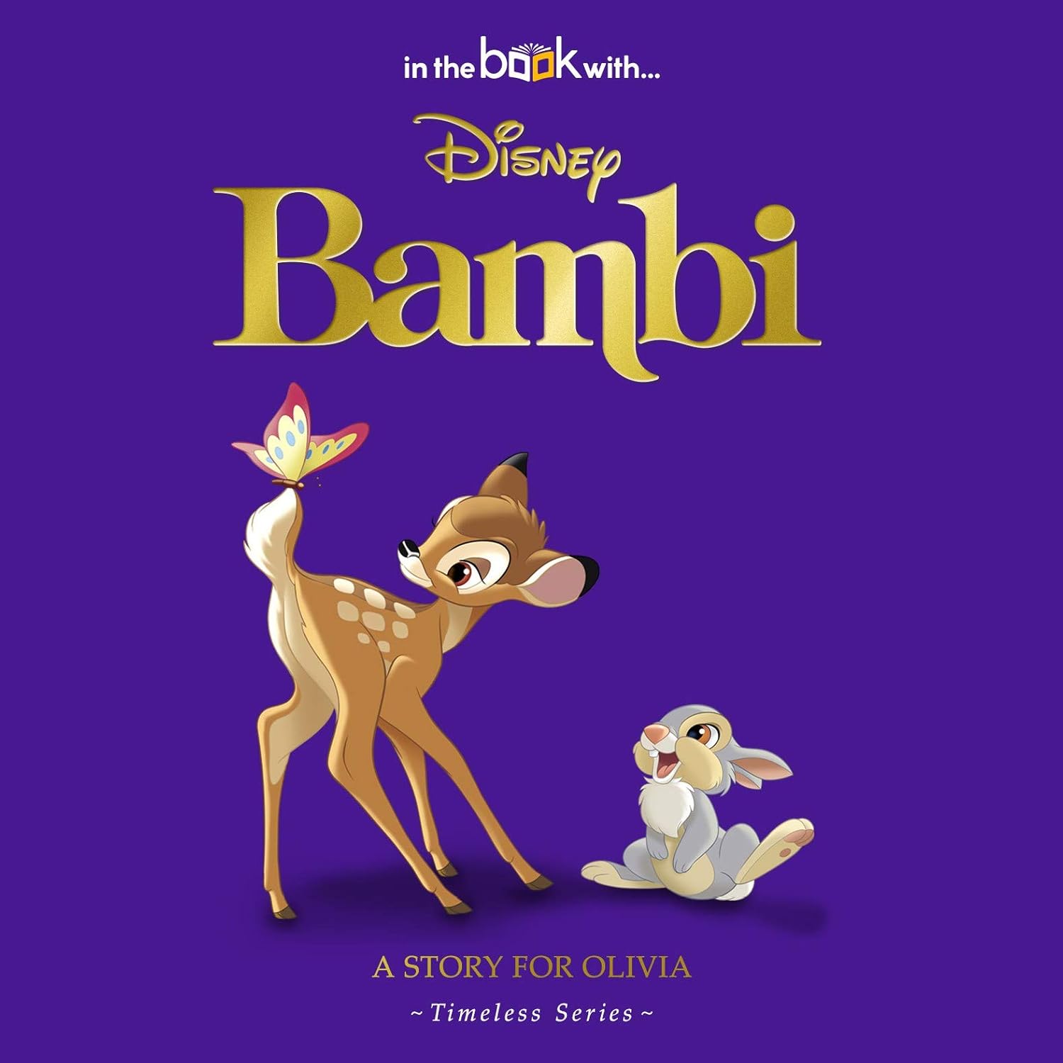 Disney Classic Bambi Personalised Children's Book Hardback Story Book