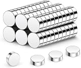 Wukong N45 Tiny Magnets 3x1mm 60 Pack Neodymium Small Magnets Craft